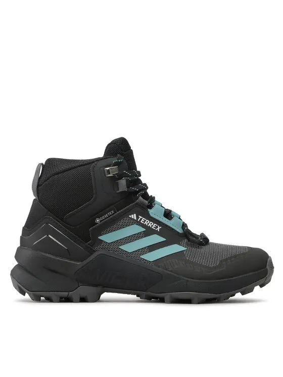 Trekkingschuhe · Terrex Swift R3 Mid Gtx W GORE-TEX HP8712 · Schwarz