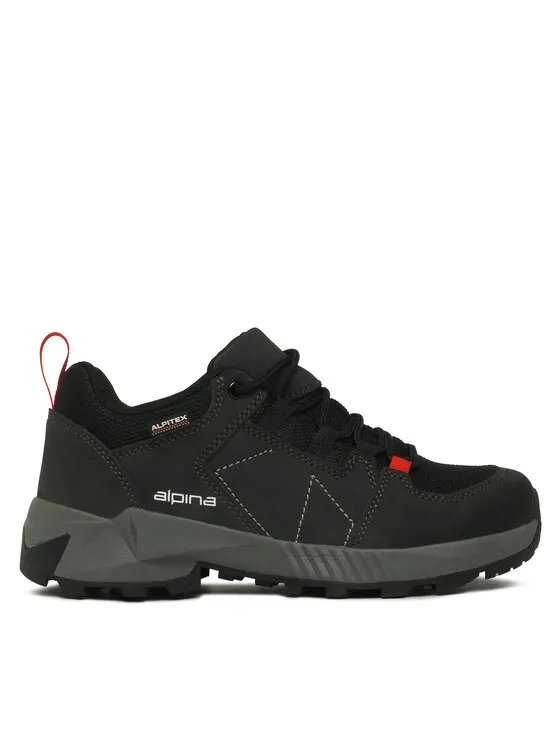 Trekkingschuhe · Tracker Low 627E-1 · Schwarz