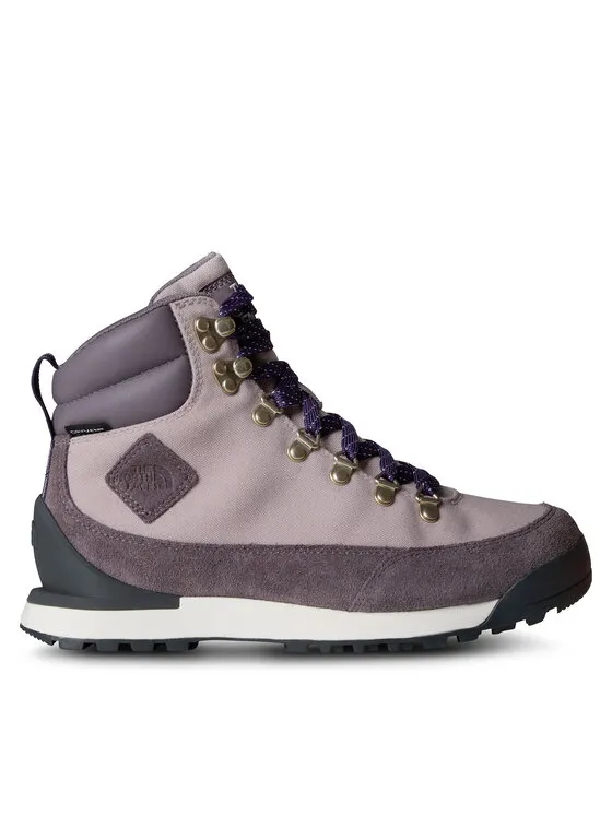 Trekkingschuhe · W Back-To-Berkeley Iv Textile Wp NF0A81798ON1 · Grau