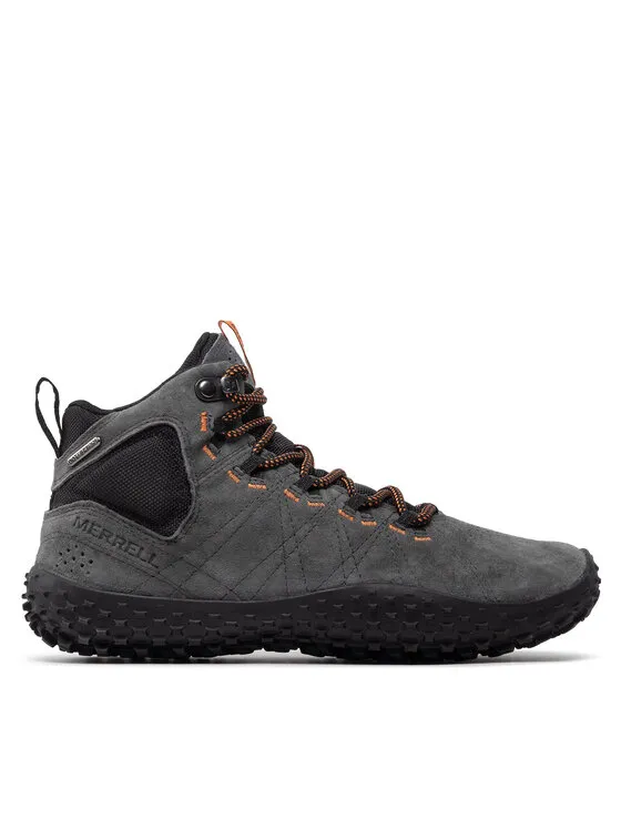 Trekkingschuhe · Wrapt Mid Wp J036001  · Grau