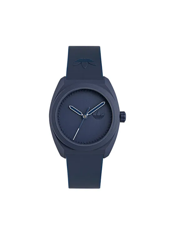 Uhr · Dunkelblau