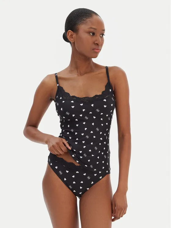 Unterwäsche-Set · Schwarz