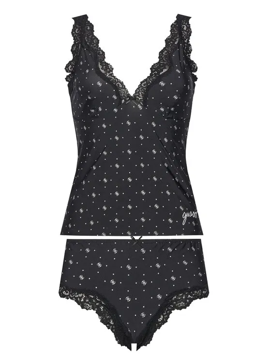 Unterwäscheset · Schwarz