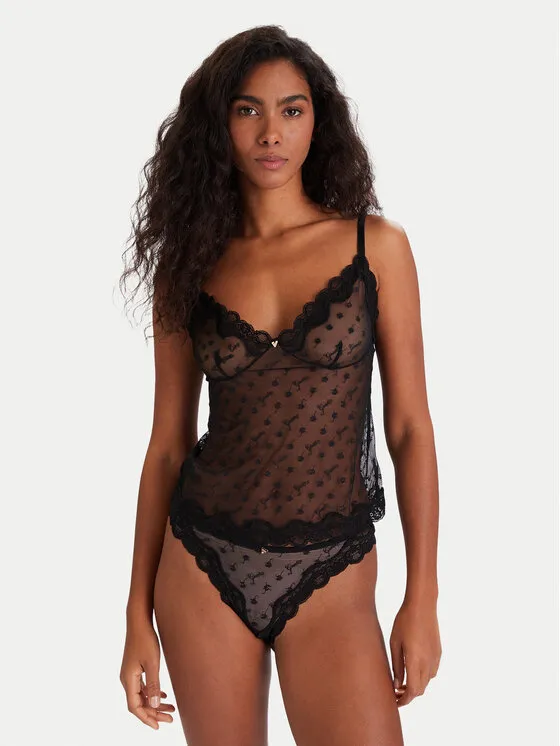 Unterwäscheset · Schwarz