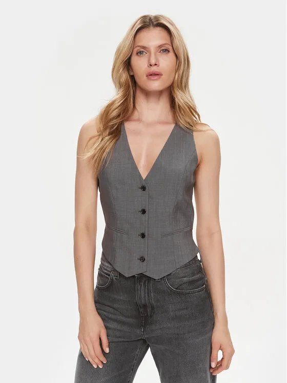 Weste · Grau