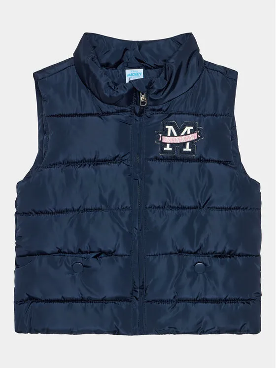 Weste · Minnie Maus · Dunkelblau