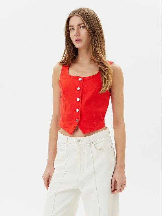 Weste · Rot