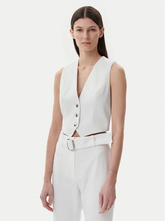 Weste · Weiß