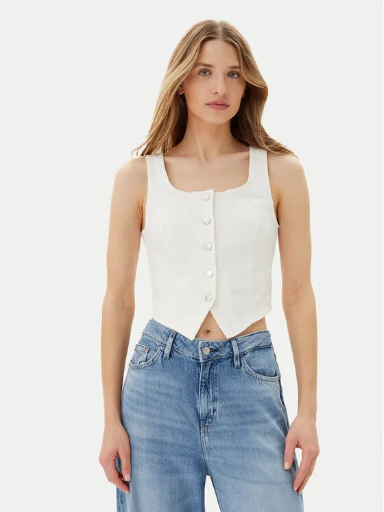 Weste · Weiß