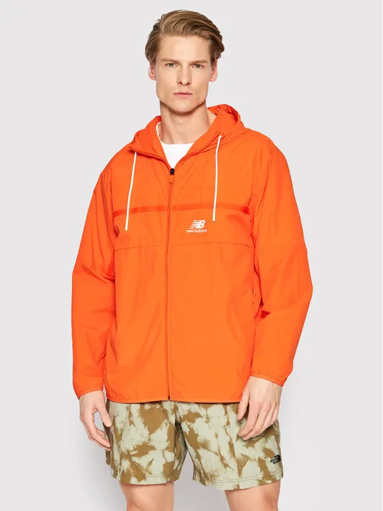 Windjacke · Orange