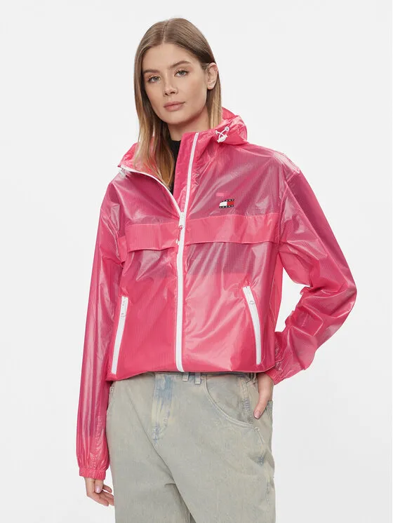 Windjacke · Rosa