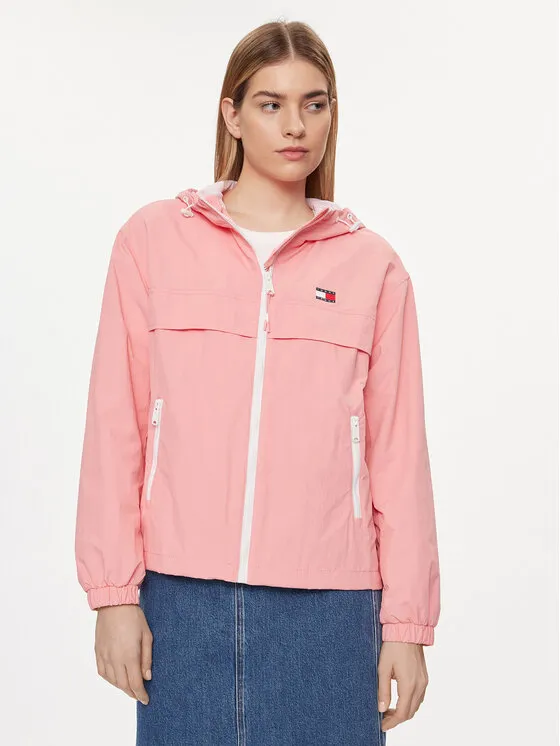 Windjacke · Rosa