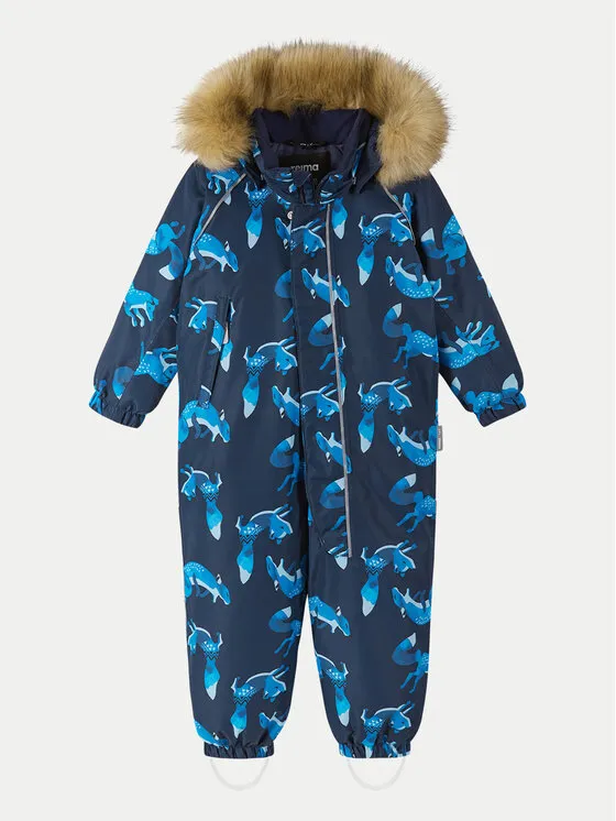 Winteranzug · Dunkelblau