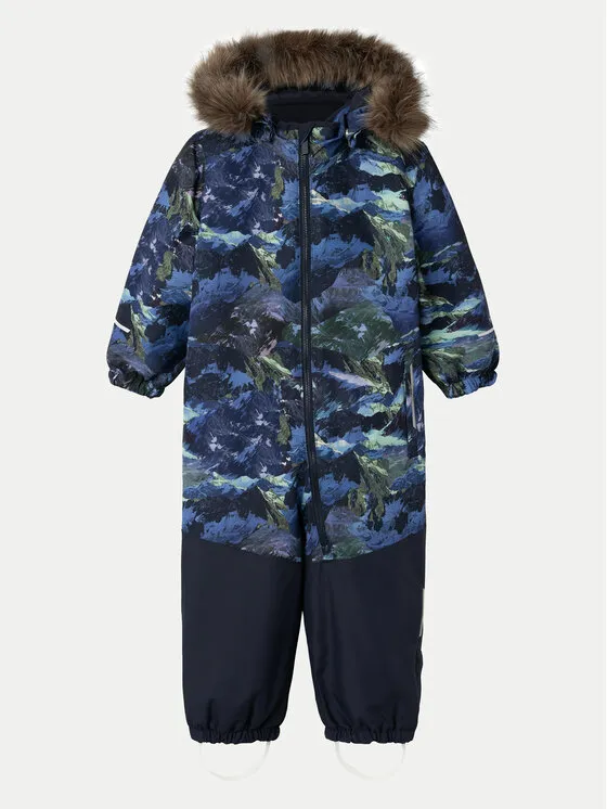 Winteranzug · Dunkelblau