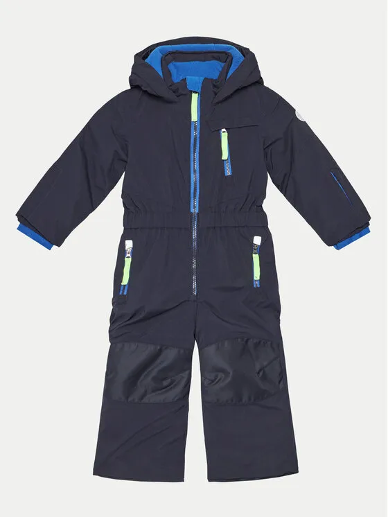 Winteranzug · Dunkelblau