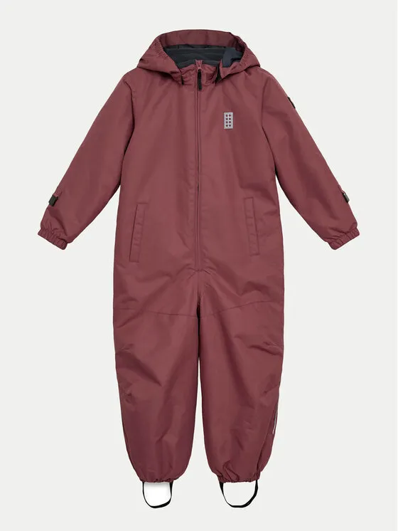 Winteranzug · Dunkelrot