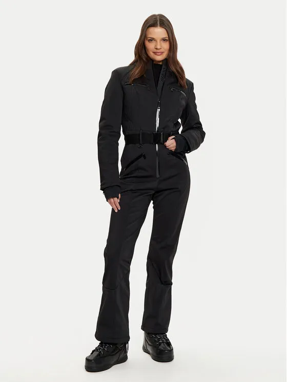 Winteranzug · Schwarz · Lang