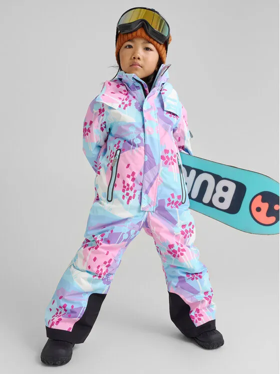 Winteranzug · Türkisfarben