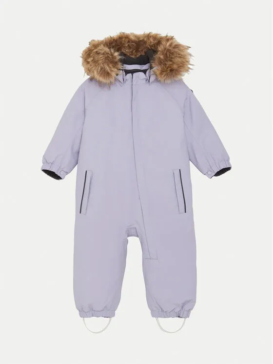 Winteranzug · Violett