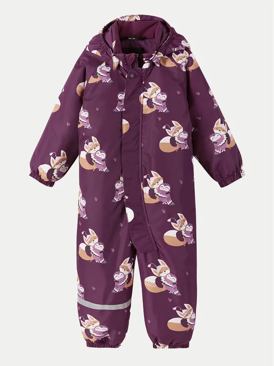 Winteranzug · Violett