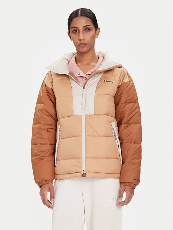 Winterjacke · Beige