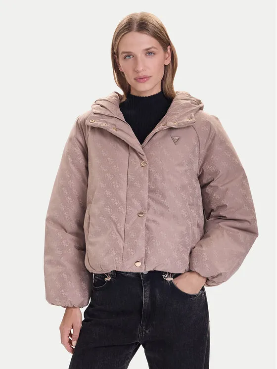 Winterjacke · Beige