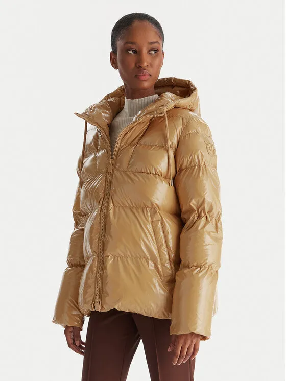 Winterjacke · Beige