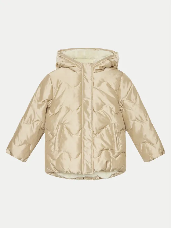 Winterjacke · Beige