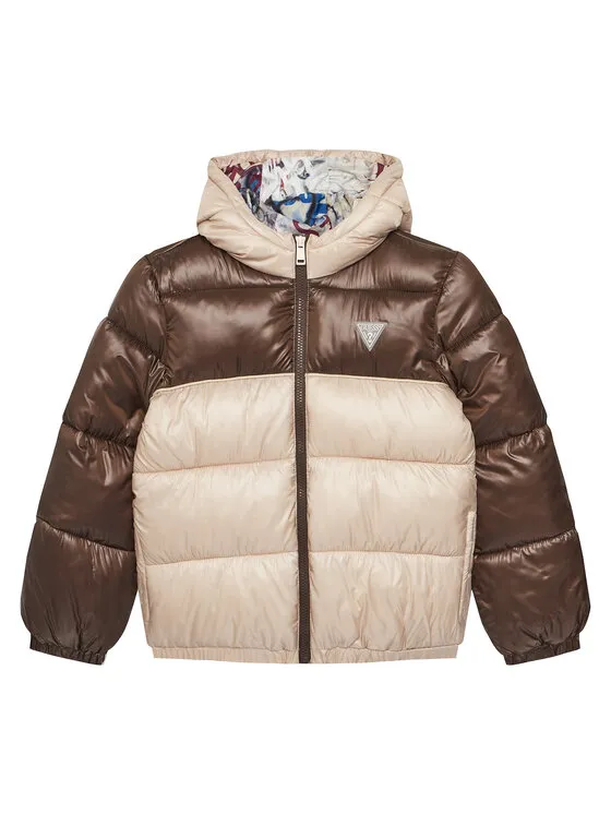 Winterjacke · Beige