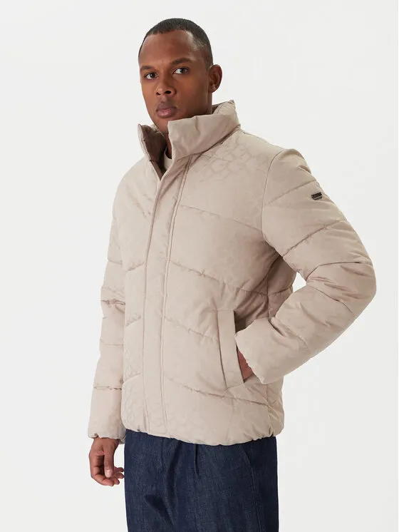 Winterjacke · Beige