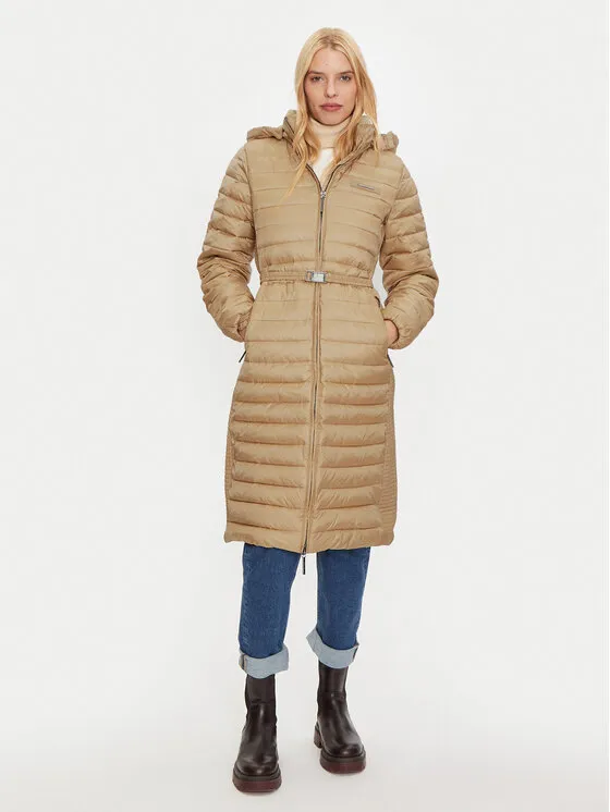 Winterjacke · Beige