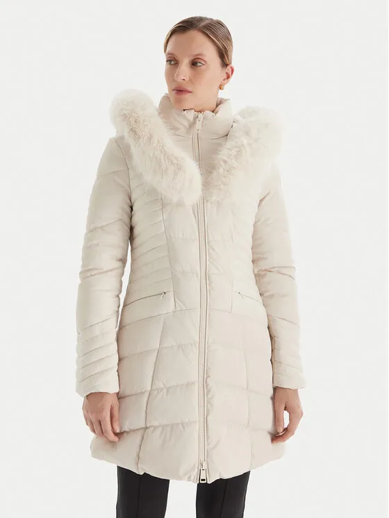 Winterjacke · Beige