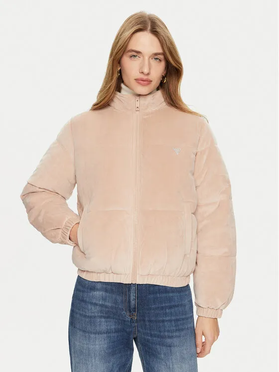 Winterjacke · Beige