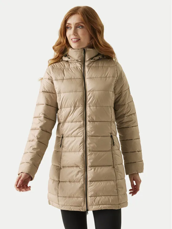 Winterjacke · Beige