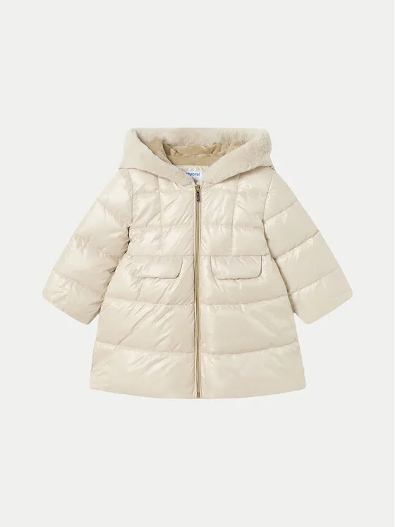 Winterjacke · Beige