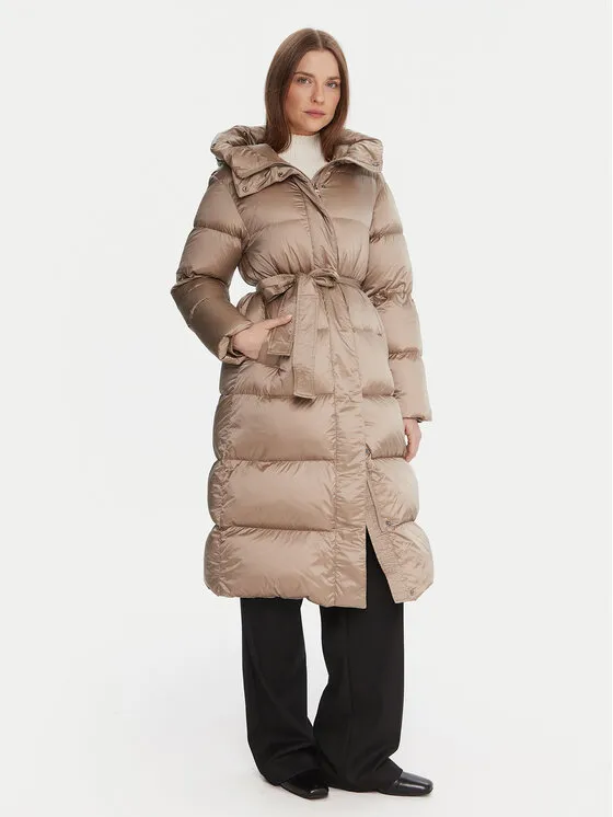 Winterjacke · Beige