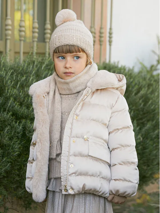 Winterjacke · Beige