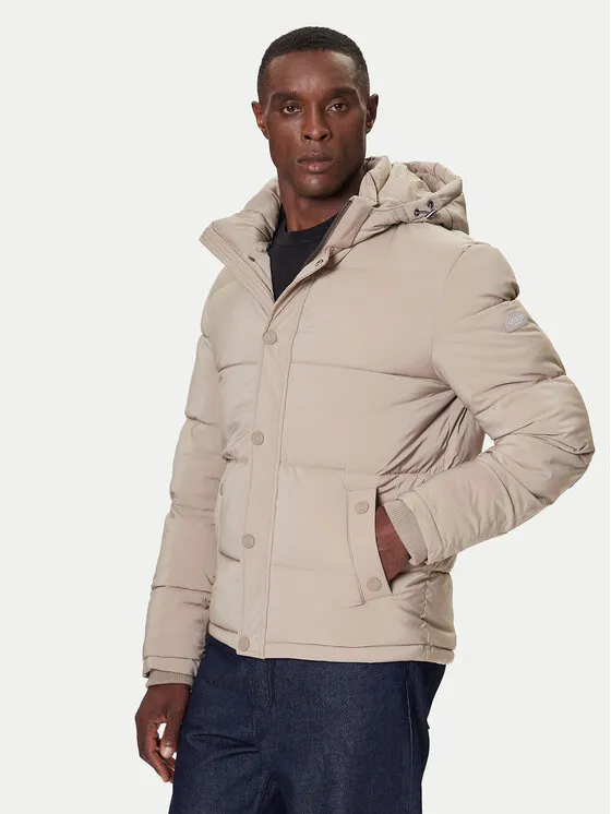 Winterjacke · Beige