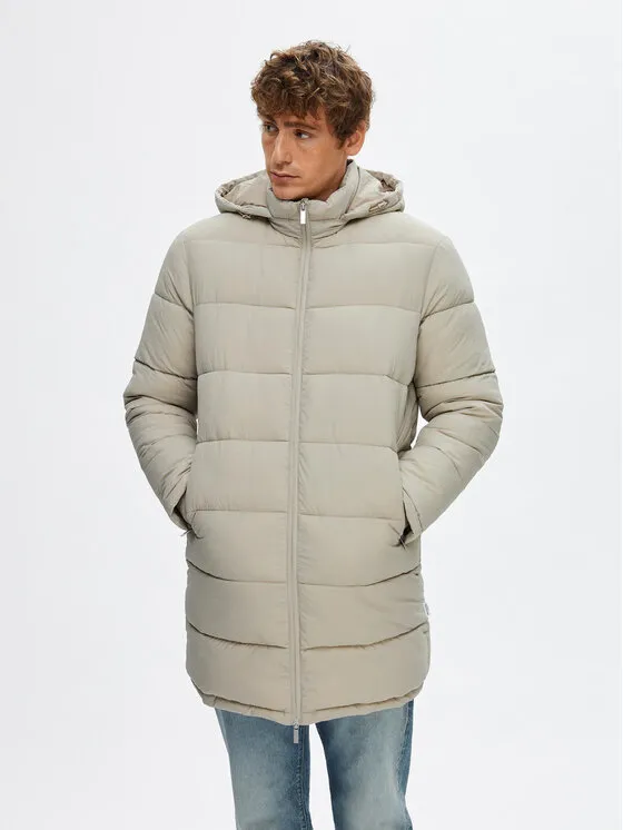 Winterjacke · Beige