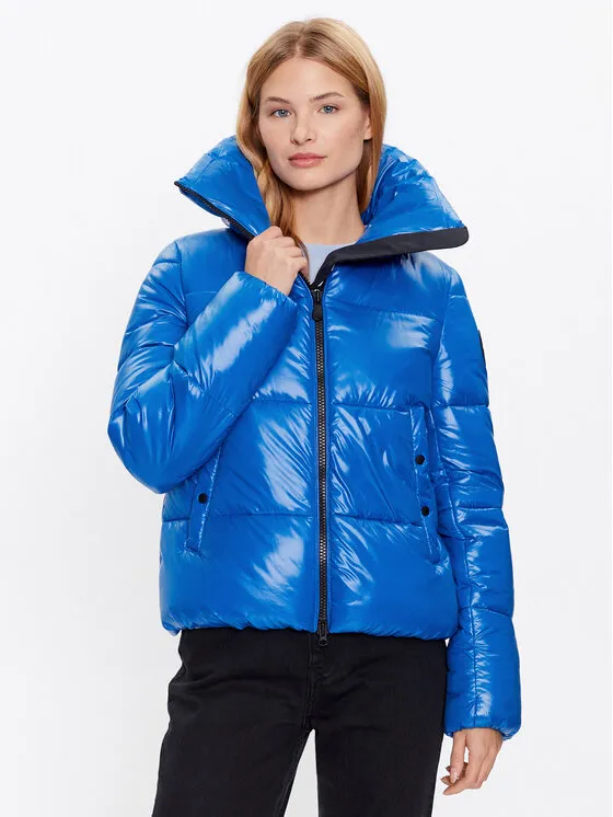Winterjacke · Blau