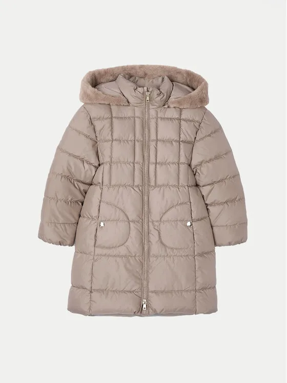 Winterjacke · Braun