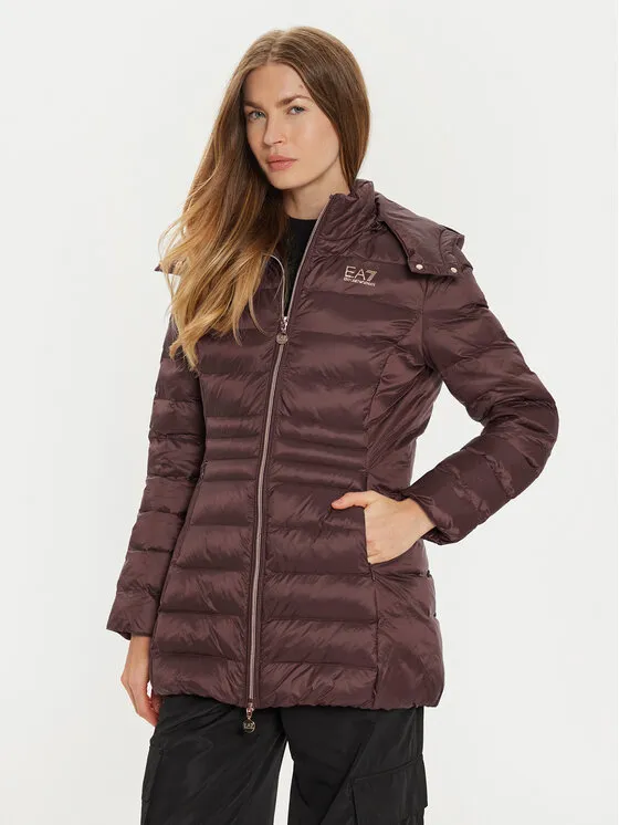Winterjacke · Braun