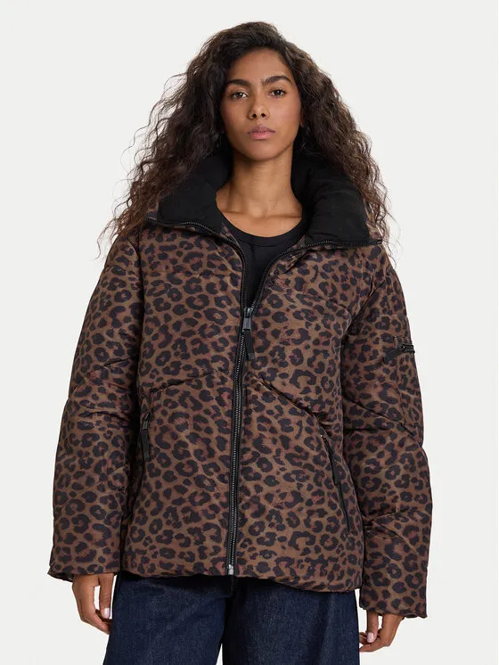 Winterjacke · Braun