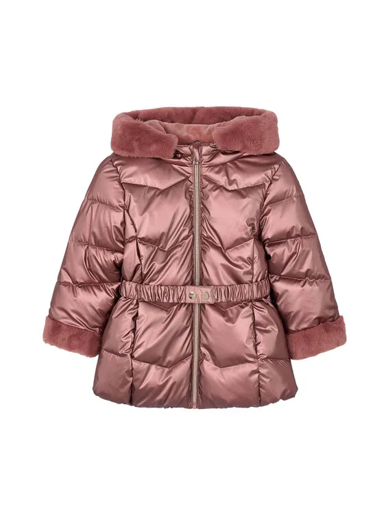 Winterjacke · Braun