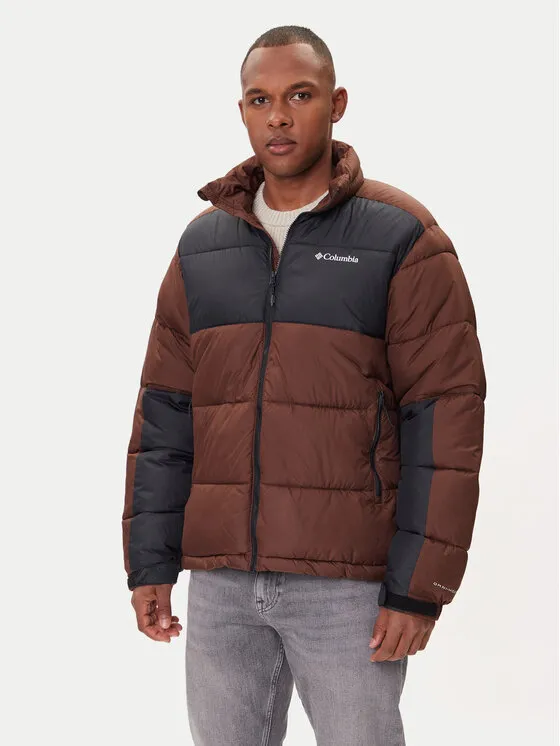 Winterjacke · Braun