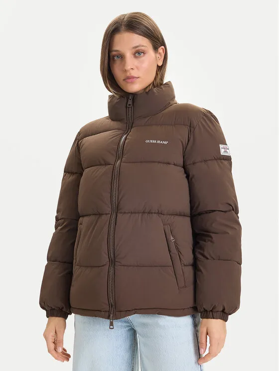 Winterjacke · Braun