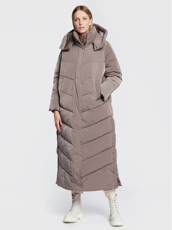 Winterjacke · Braun