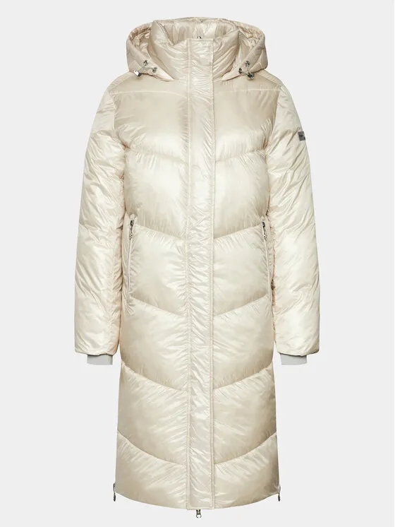 Winterjacke · Écru