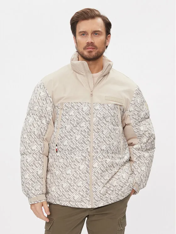 Winterjacke · Écru