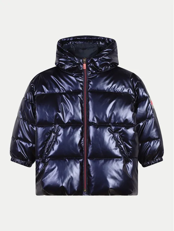 Winterjacke · Dunkelblau